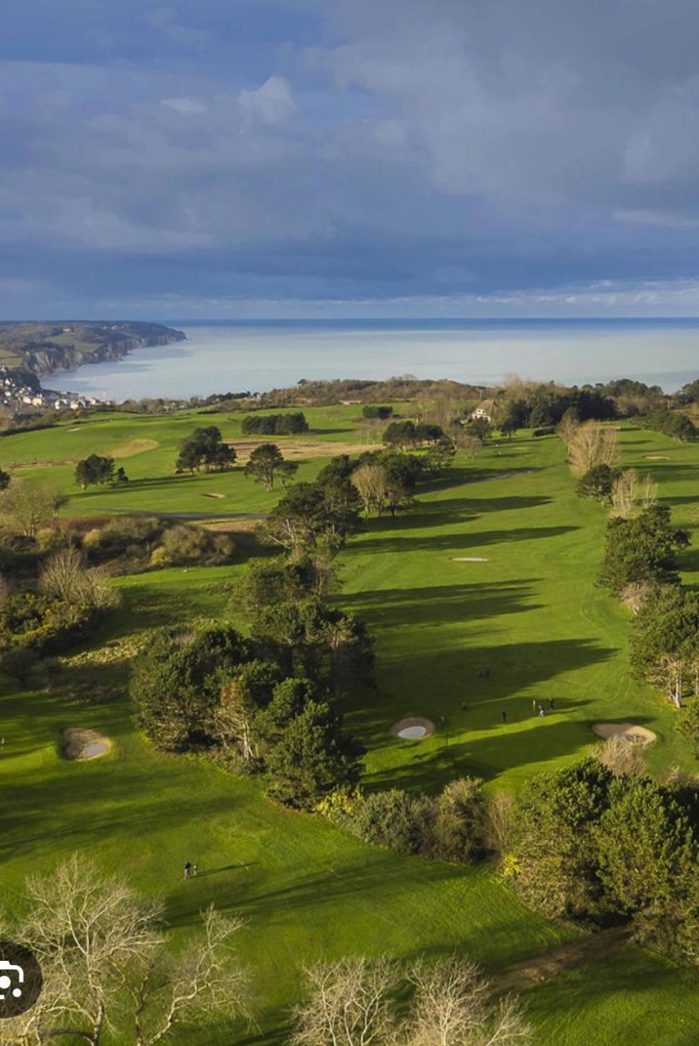 Maison Coco Quiberville Sur Mer- Seaside Golfers Villa - Near Golf De Dieppe 外观 照片