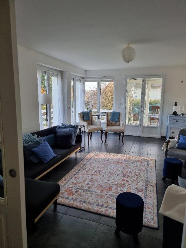 Maison Coco Quiberville Sur Mer- Seaside Golfers Villa - Near Golf De Dieppe 外观 照片