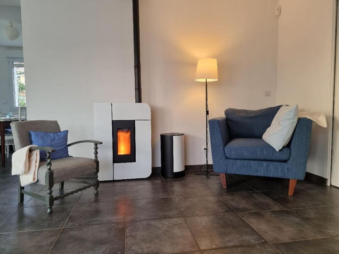 Maison Coco Quiberville Sur Mer- Seaside Golfers Villa - Near Golf De Dieppe 外观 照片