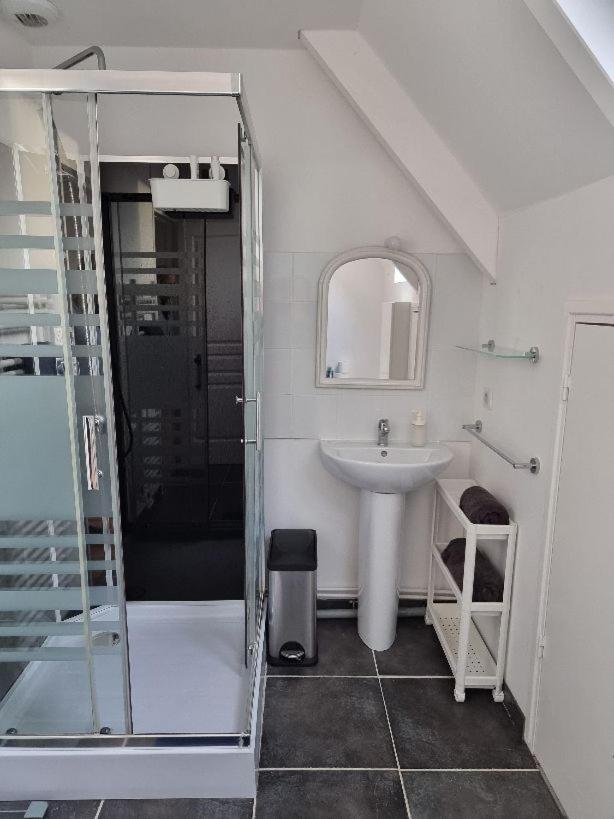 Maison Coco Quiberville Sur Mer- Seaside Golfers Villa - Near Golf De Dieppe 外观 照片