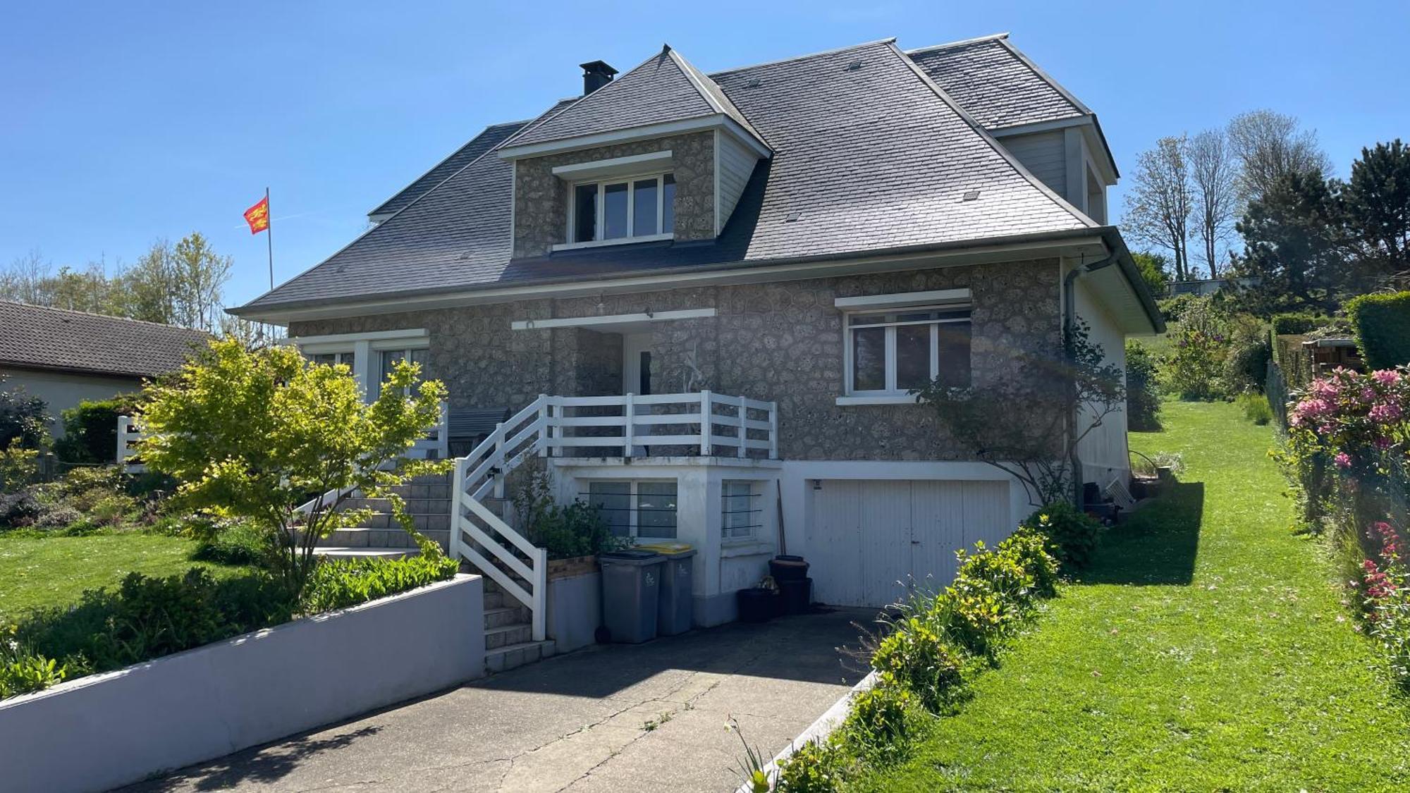 Maison Coco Quiberville Sur Mer- Seaside Golfers Villa - Near Golf De Dieppe 外观 照片