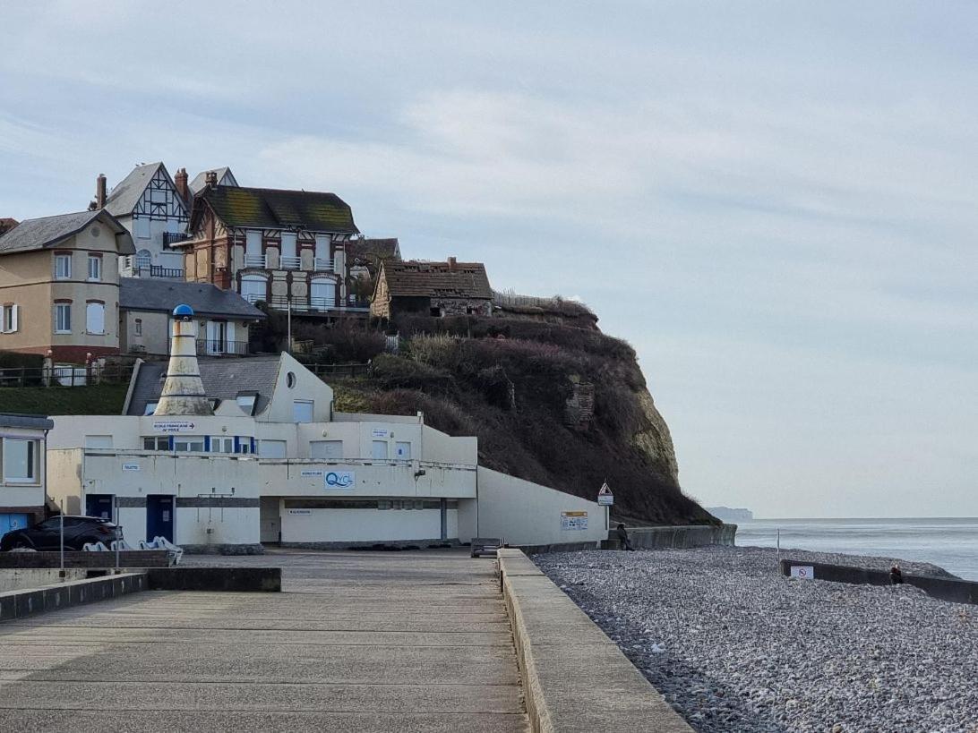 Maison Coco Quiberville Sur Mer- Seaside Golfers Villa - Near Golf De Dieppe 外观 照片