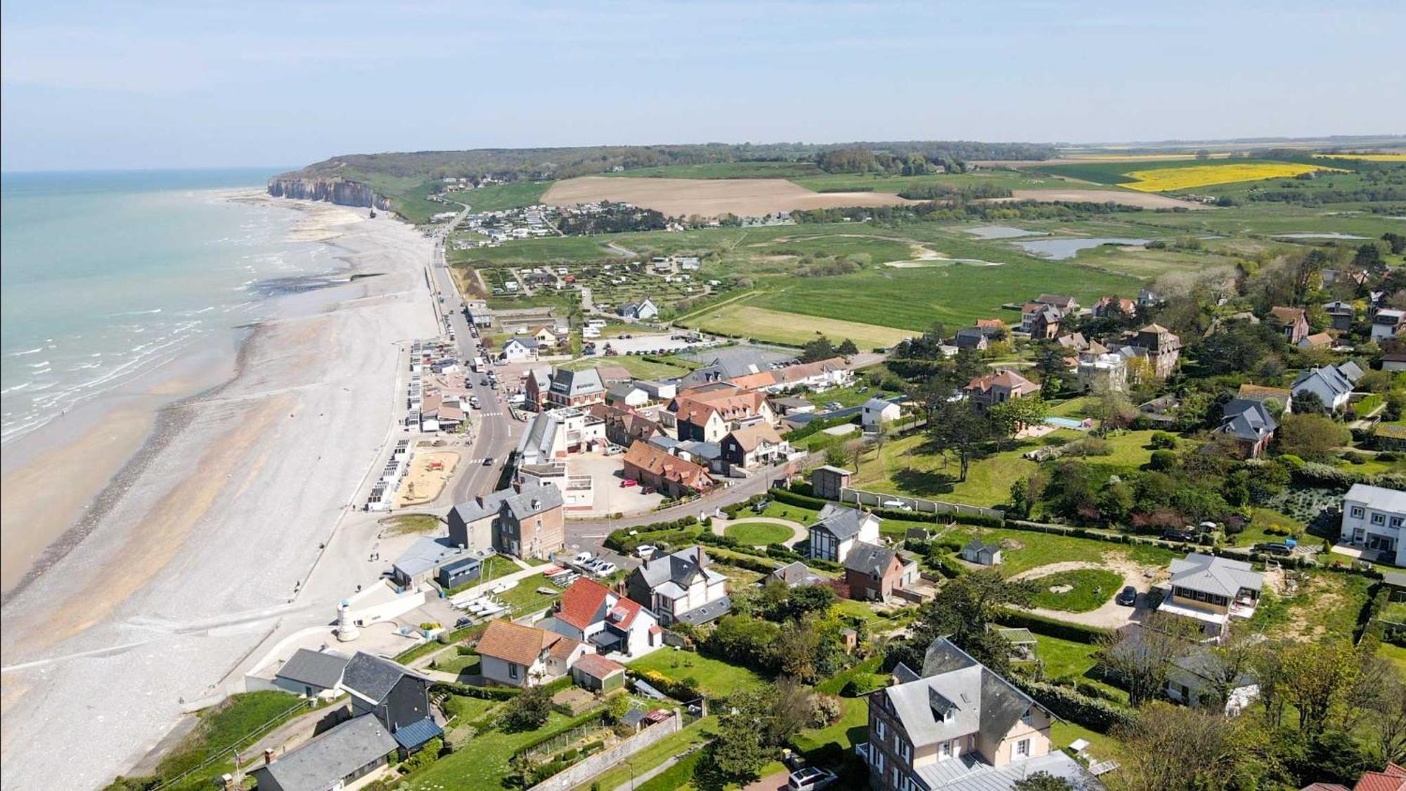 Maison Coco Quiberville Sur Mer- Seaside Golfers Villa - Near Golf De Dieppe 外观 照片