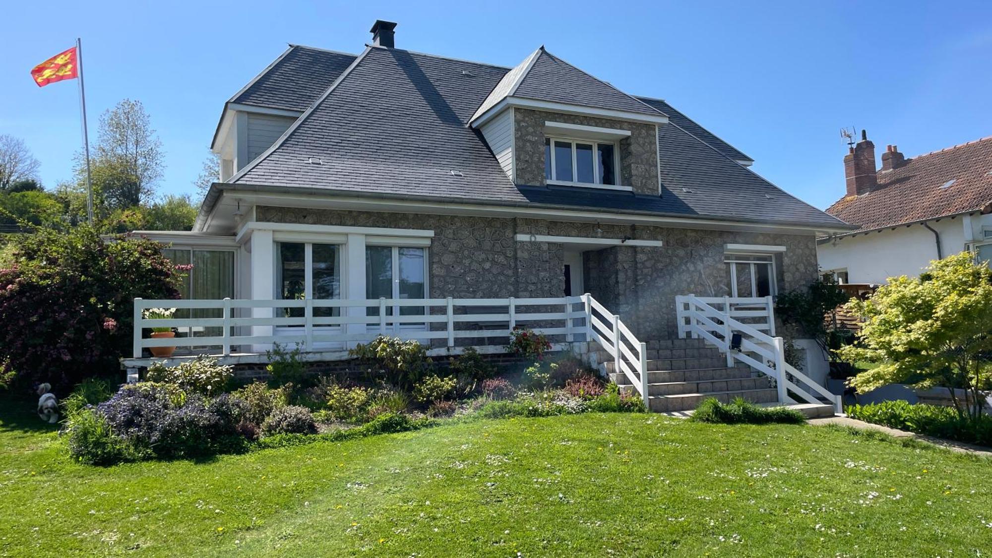 Maison Coco Quiberville Sur Mer- Seaside Golfers Villa - Near Golf De Dieppe 外观 照片
