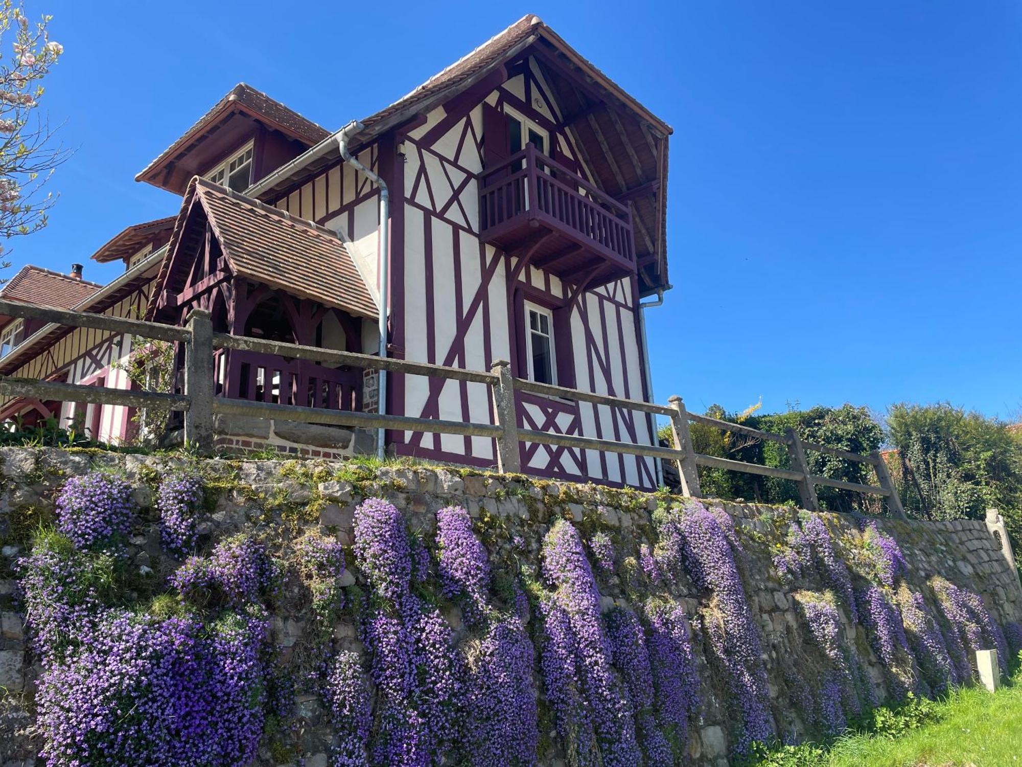 Maison Coco Quiberville Sur Mer- Seaside Golfers Villa - Near Golf De Dieppe 外观 照片